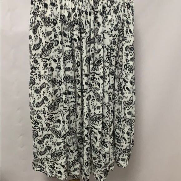 REBECCA MINKOFF‎ BLACK & WHITE DRESS S - Picture 6 of 12
